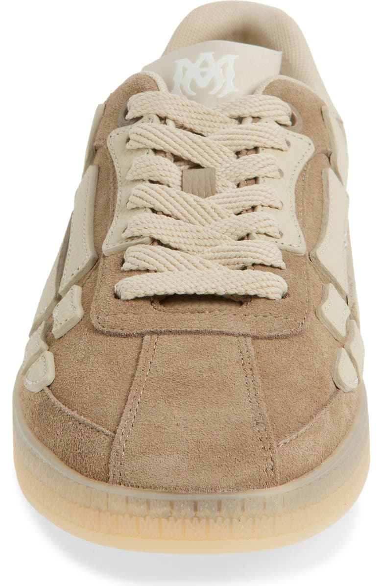 AMIRI Pacific Bones Sneaker, Alternate, color, Brown