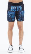 Cult of Individuality Graphic Mesh Shorts