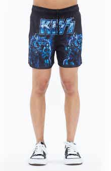 Cult of Individuality Graphic Mesh Shorts