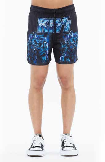 Cult of Individuality Graphic Mesh Shorts