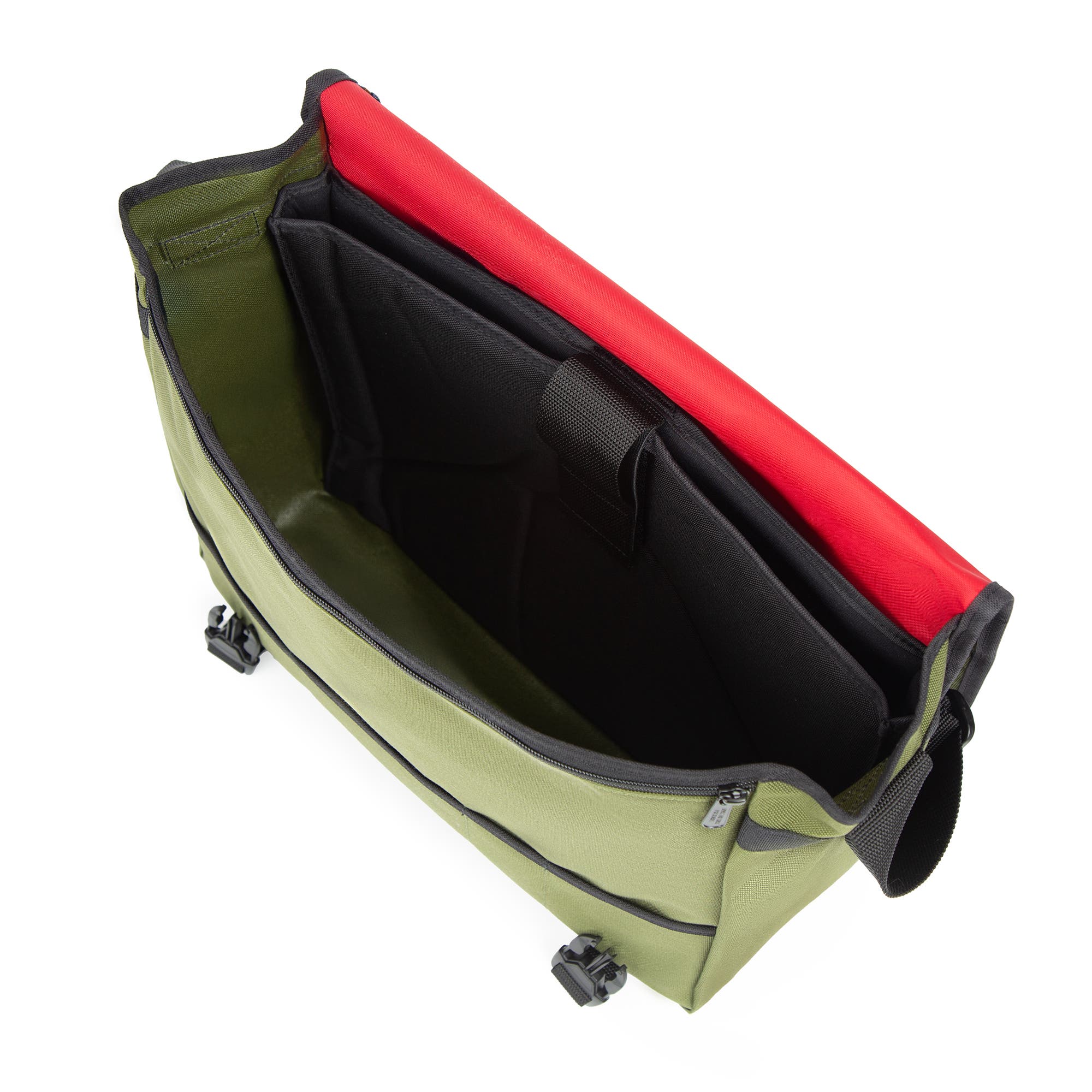 DJ 17" Laptop Bag Deluxe, Alternate, color, Olive