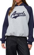 EDIKTED Angels Oversize Raglan Hoodie