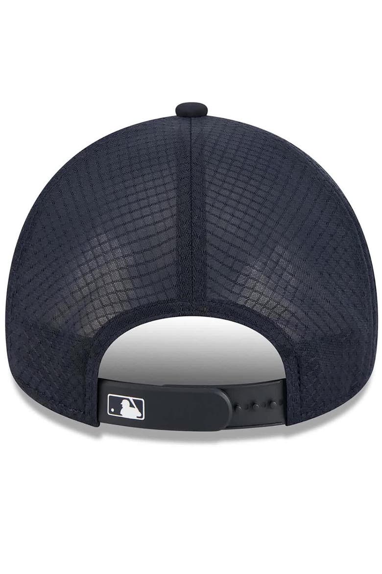 Men's New Era Navy Detroit Tigers 2026 Batting Practice Alternate Apex 9FORTY Adjustable Hat, Alternate, color, Navy