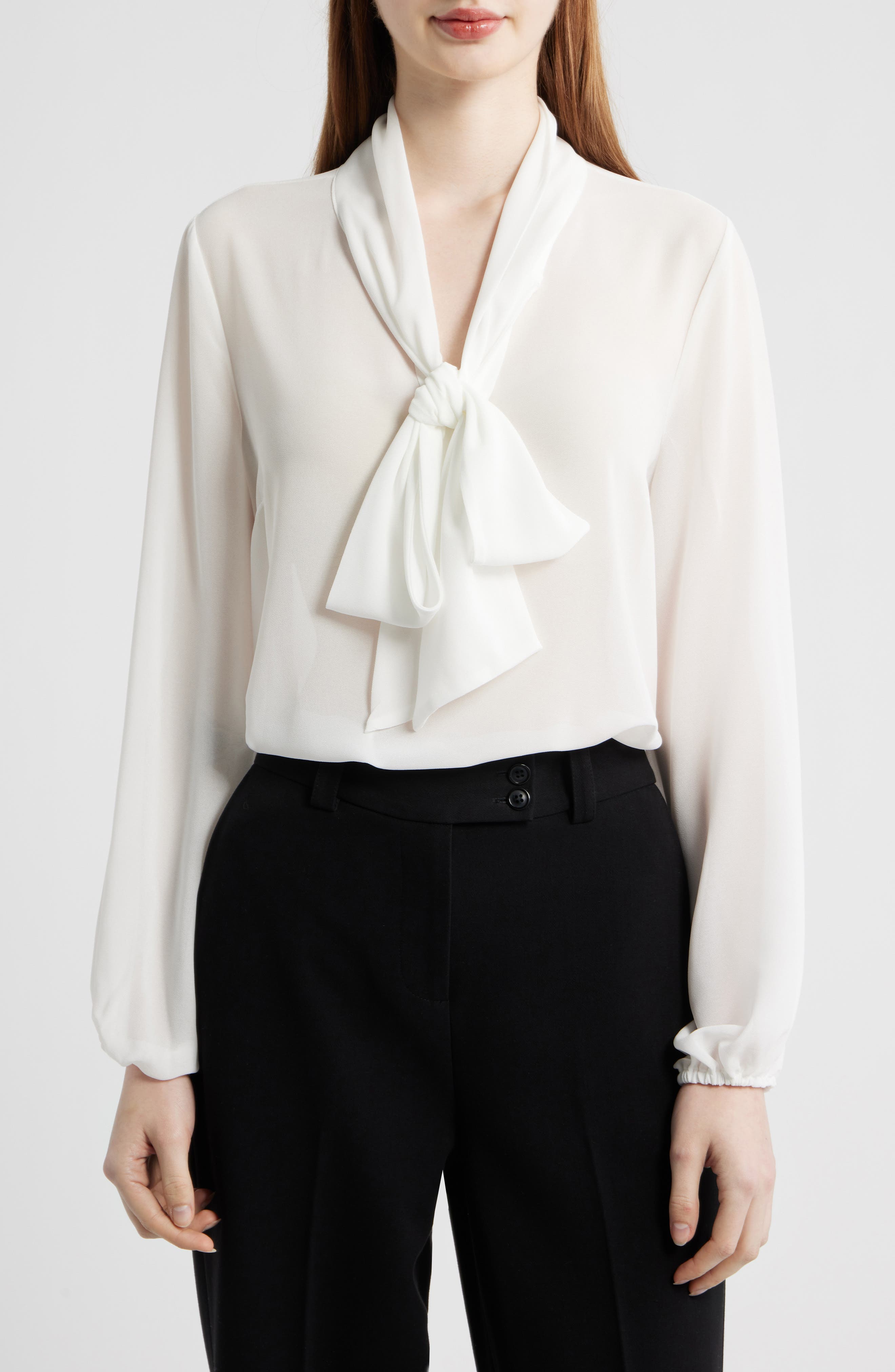 Tie Neck Top