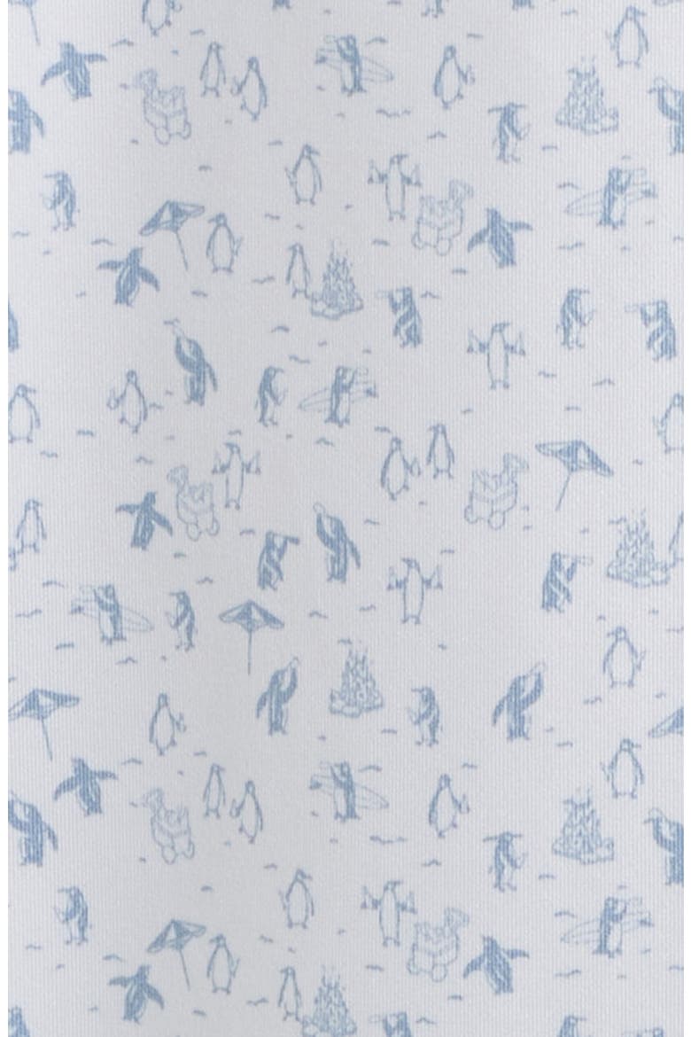 Penguin Party Featherweight Performance Polo, Alternate, color, DUSTY BLUE