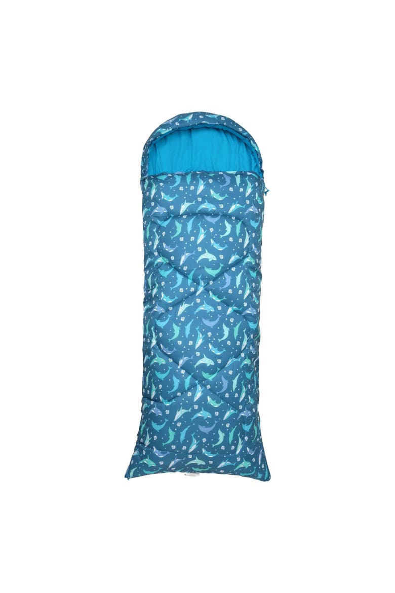 Childrens/Kids Apex Sleeping Bag, Main, color, Blue
