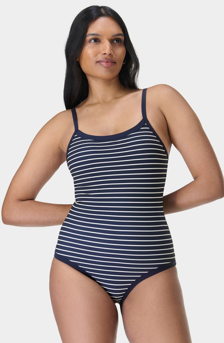 Sweaty Betty Riviera One-Piece Swimsuit, Alternate, color, 