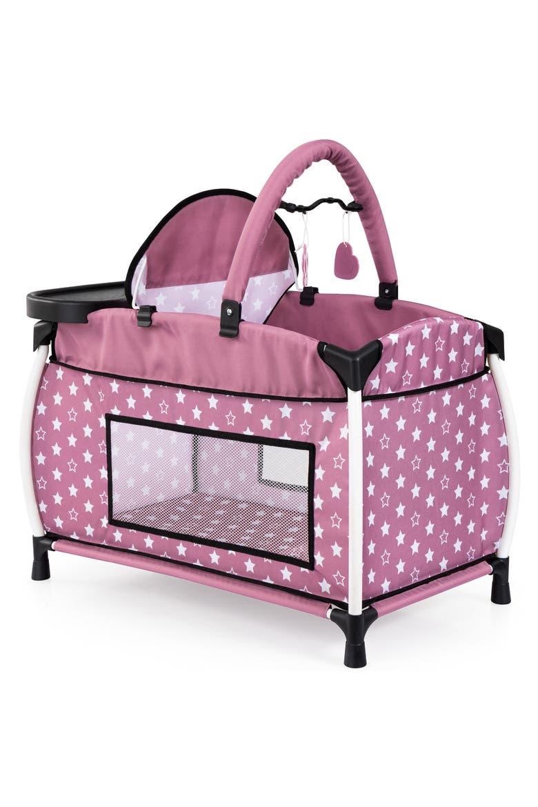 Doll Multi-Bed Care Center Fits 18" Dolls, Ages 3+, Alternate, color, Multicolored
