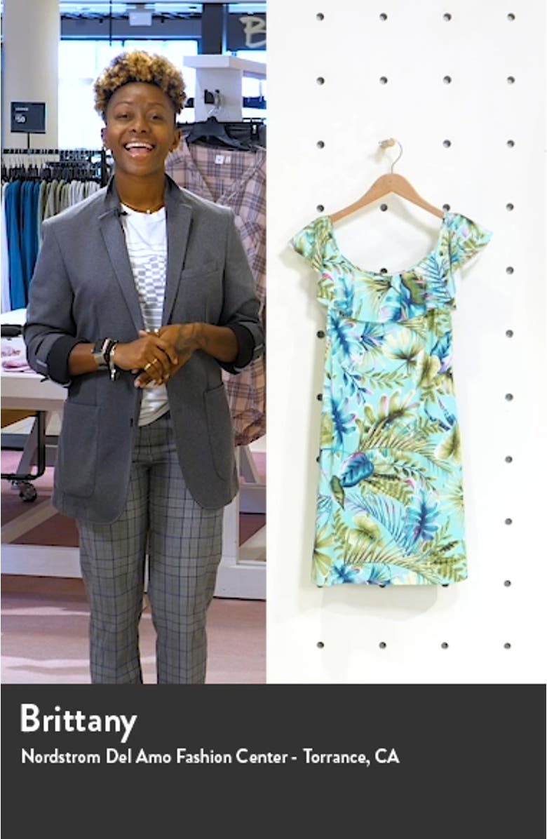 Sun Kissed Off the Shoulder Spa Dress, sales video thumbnail