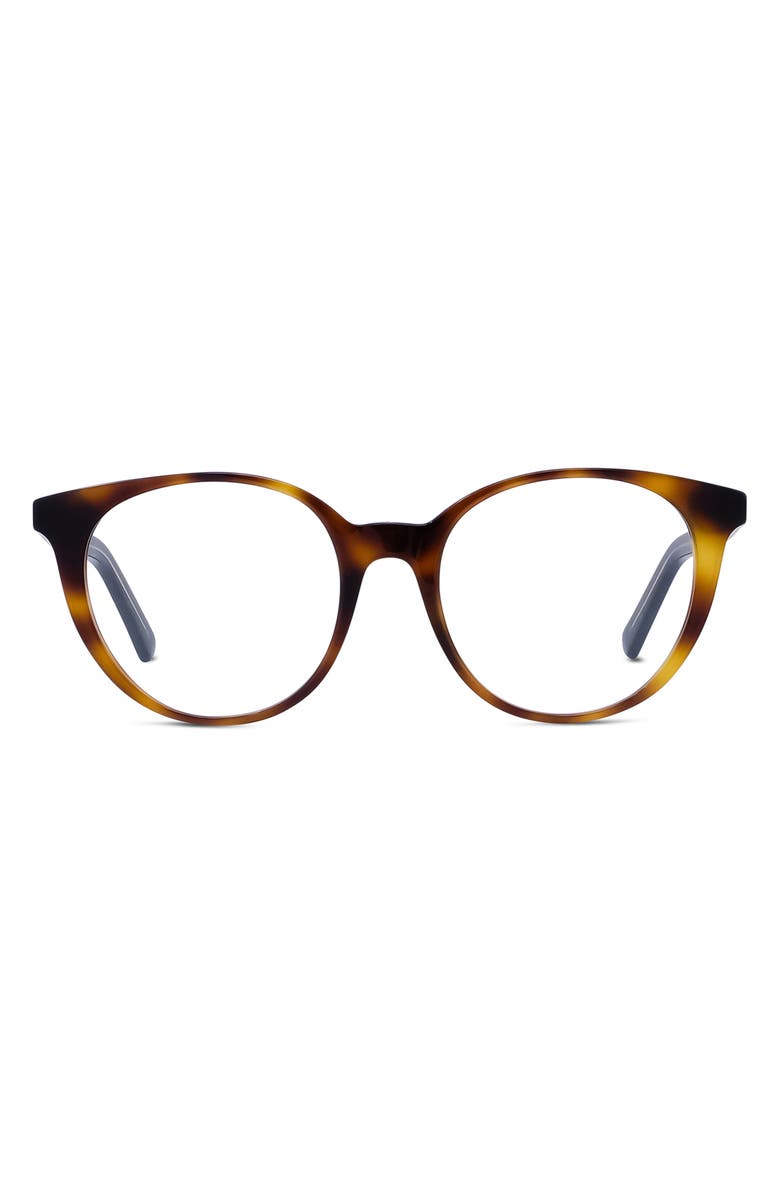DIOR 'DiorSpiritO RI 51mm Round Reading Glasses, Main, color,