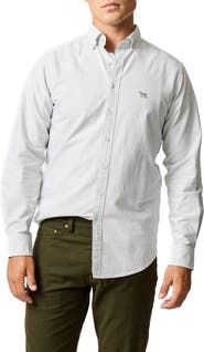 Rodd & Gunn Oxford Lakeside Stripe Sports Fit Shirt