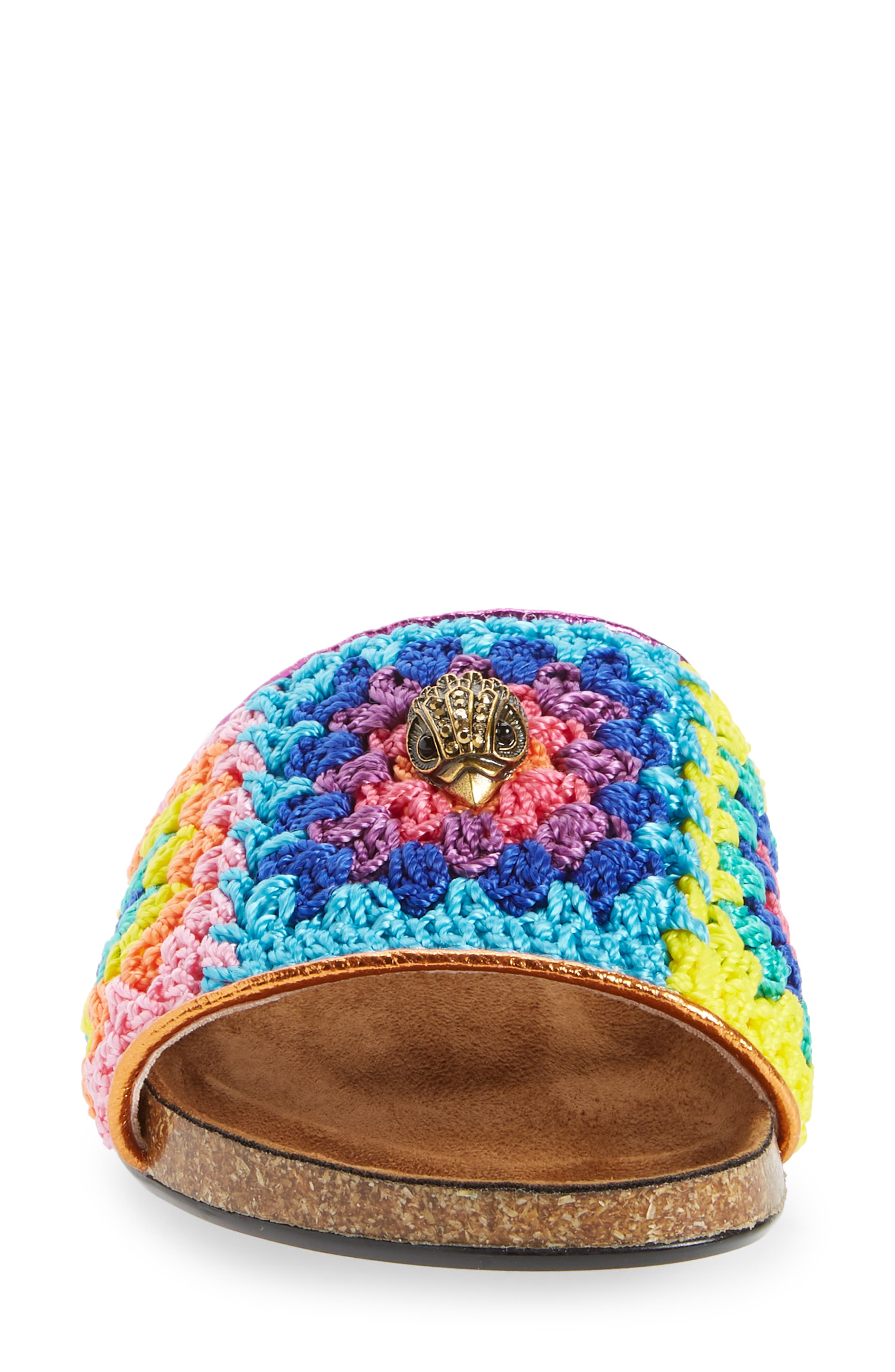 Kurt Geiger London Ozark Slide Sandal, Alternate, color, 