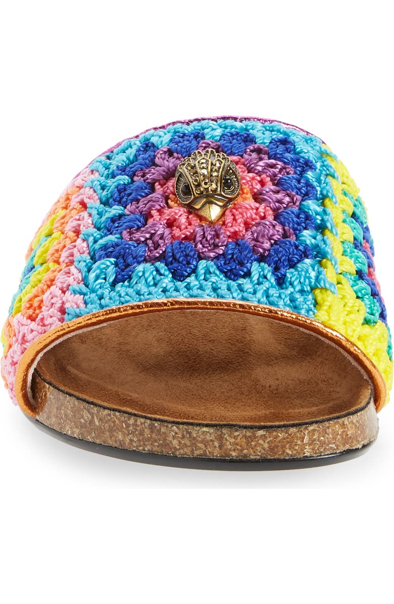 Kurt Geiger London Ozark Slide Sandal, Alternate, color,