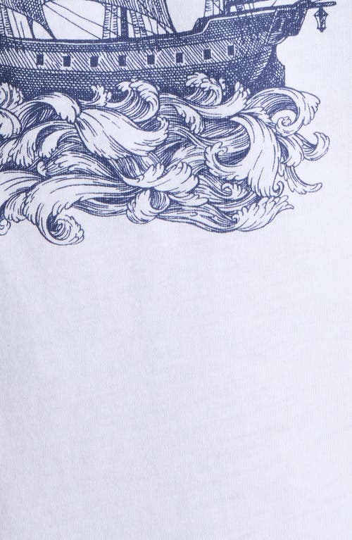 Alexander Mcqueen White Crewneck T-shirt With Logo Print On The Front In Cotton Man In Multi