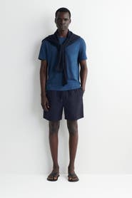 COS Nylon Drawstring Swim Shorts