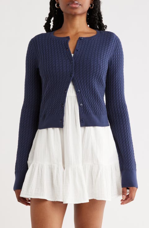 Cable Knit Cardigan