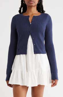 Abound Cable Knit Cardigan