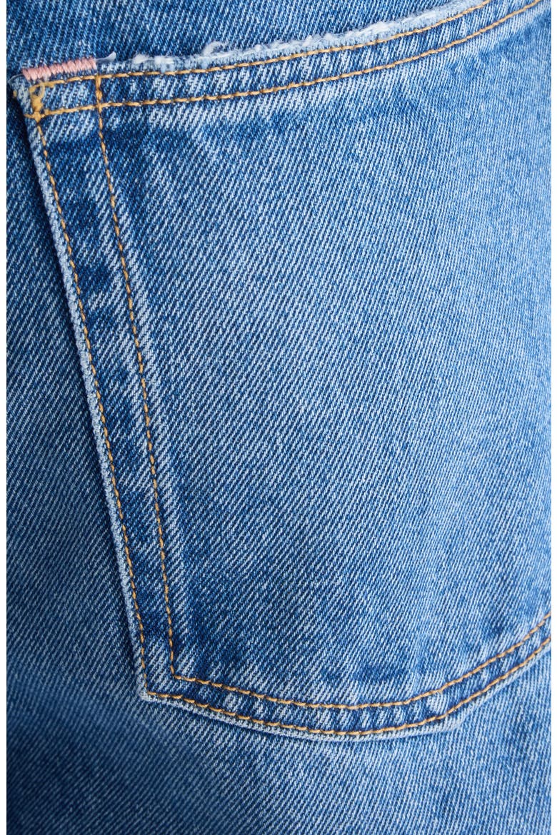 2021 Vintage Wide Leg Jeans, Alternate, color, MID BLUE