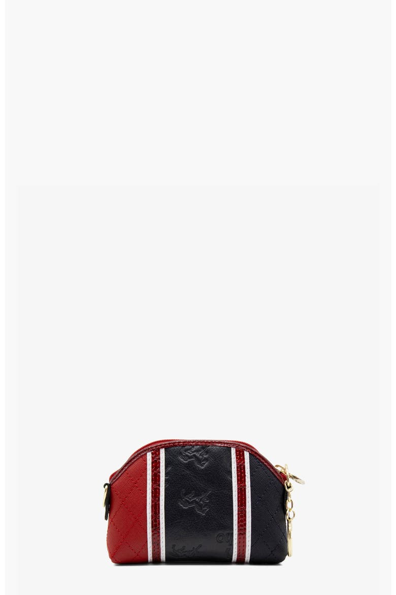 Prestige Coin Purse 252, Alternate, color, Navy / Red / White