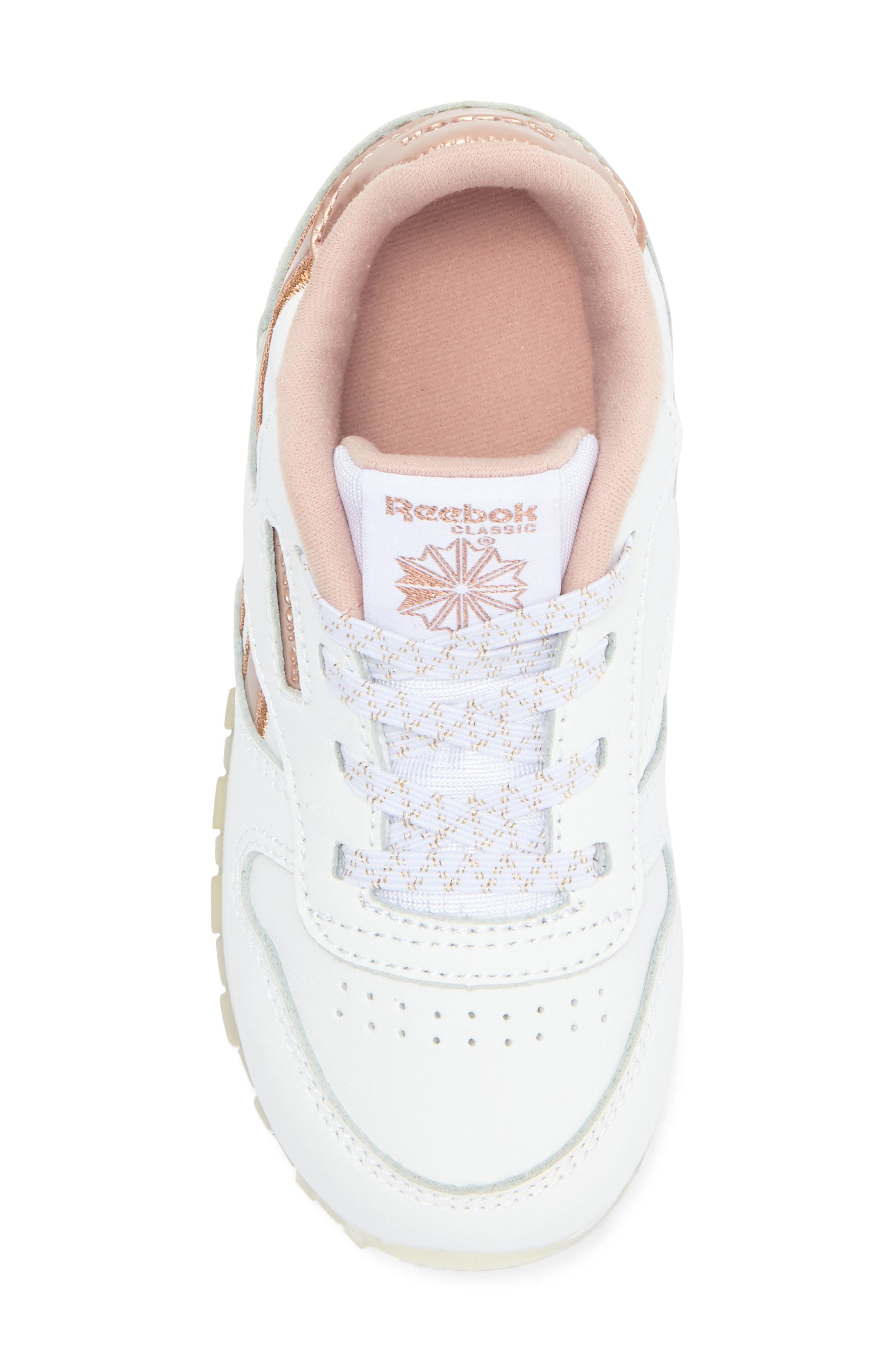 Reebok Kids' Classic Leather Sneaker, Alternate, color, 