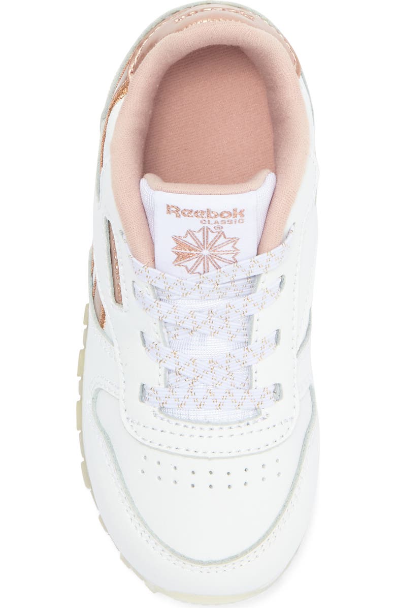 Reebok Kids' Classic Leather Sneaker, Alternate, color,