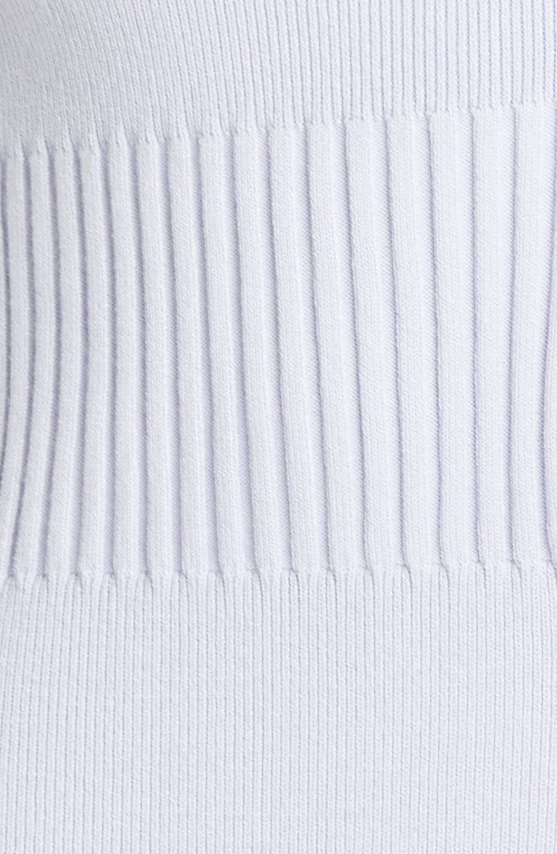 Jacquemus Le Body Yauco Rib Bodysuit, Alternate, color, 