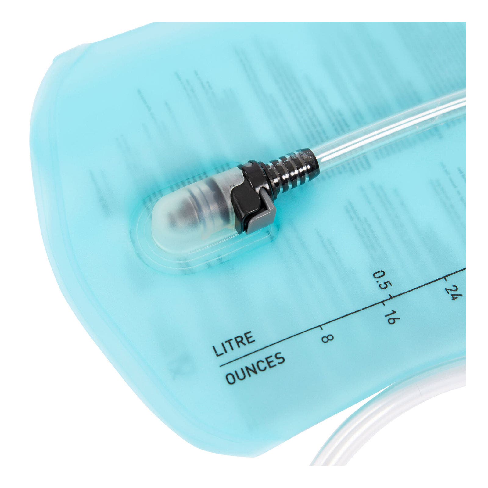 Quenched 0.5gal Hydration Bladder, Alternate, color, Clear Blue