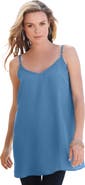 Roaman's V Neck Cami