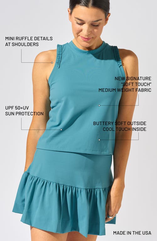 Bobbe Active Rally Tank In Green