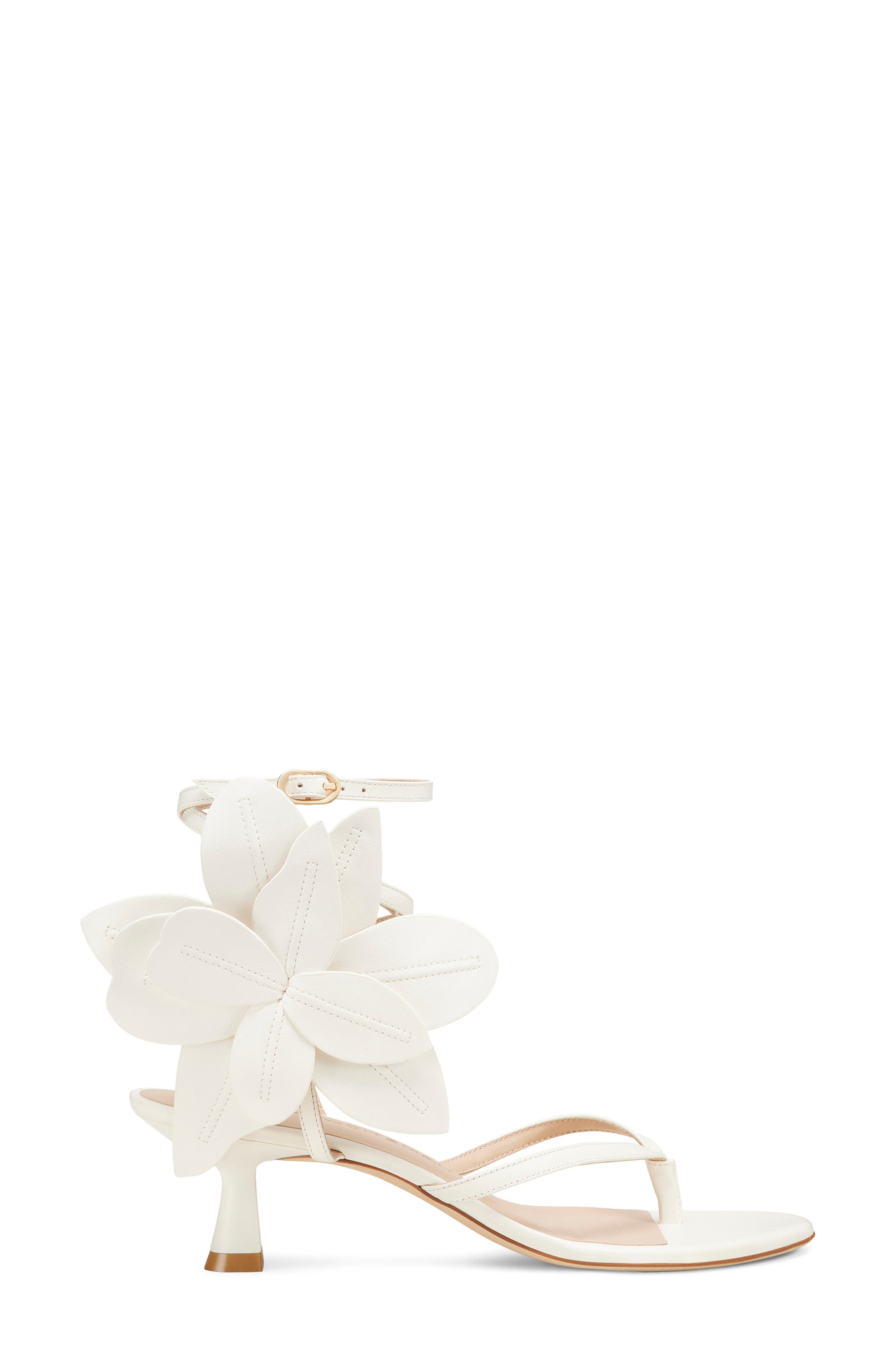 Stuart Weitzman Paradise Ankle Strap Sandal, Alternate, color, 