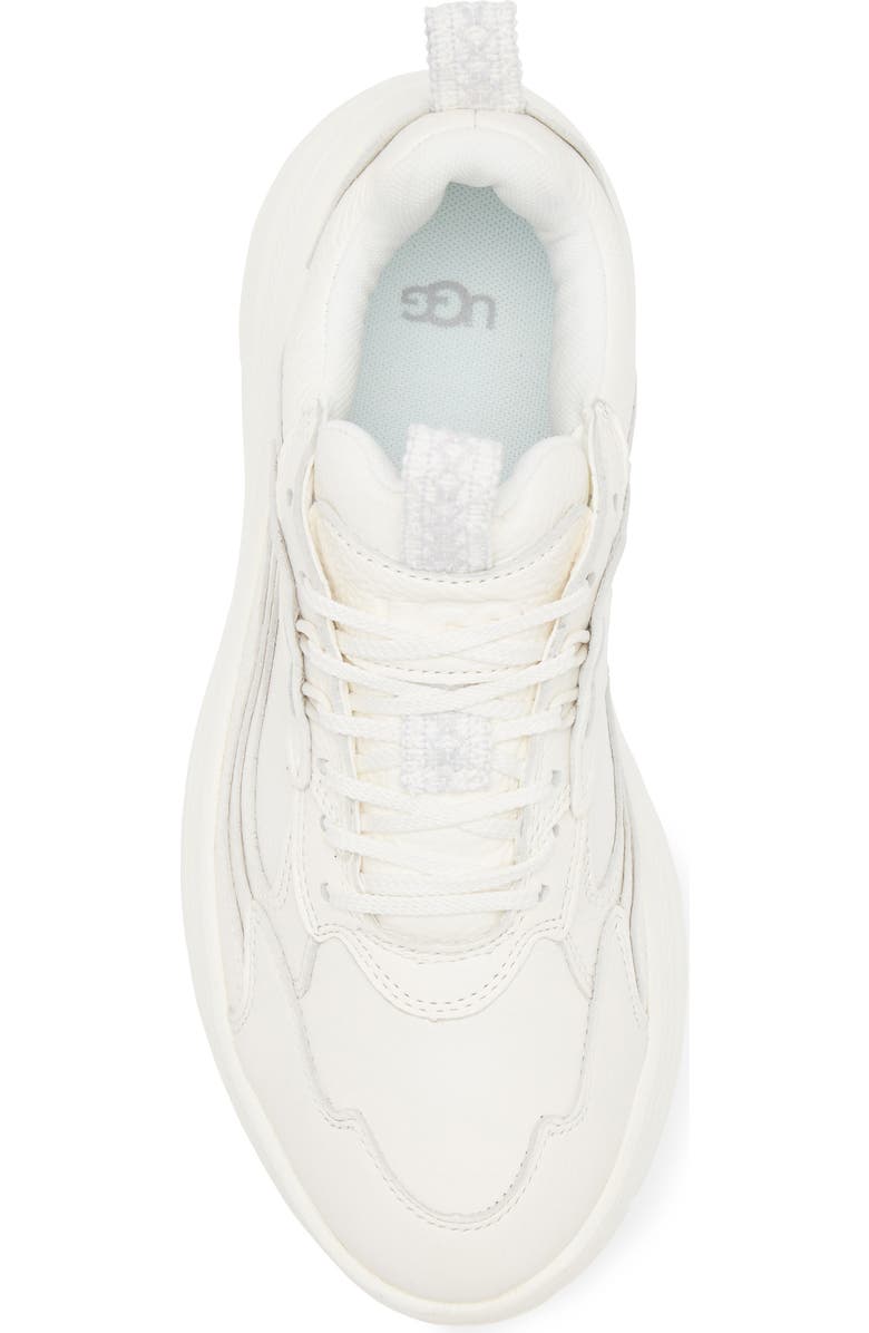 UGG<sup>®</sup> CA1 Trainer Sneaker, Alternate, color, White