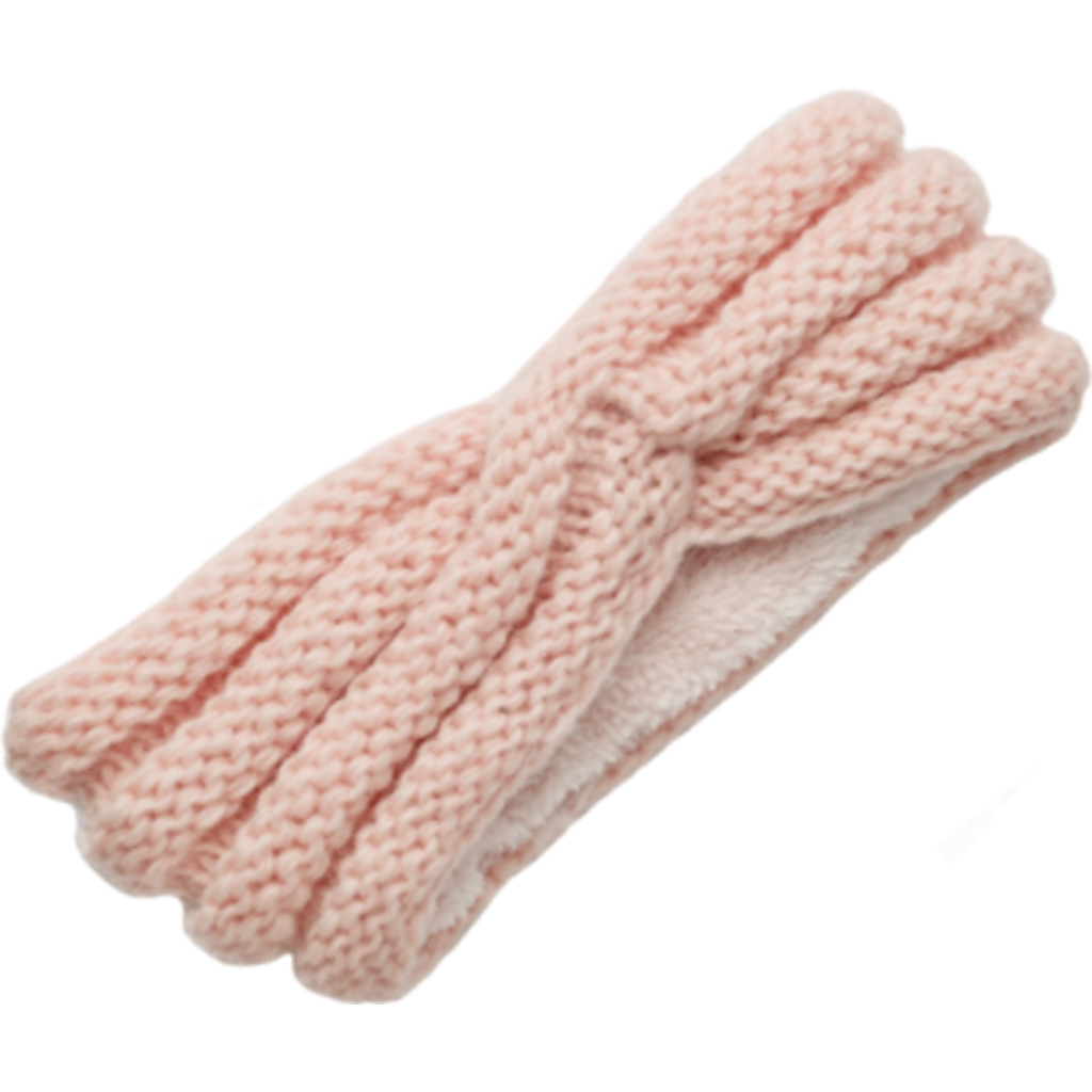 Nirvana Designs Veronica Headband In Pink Quartz