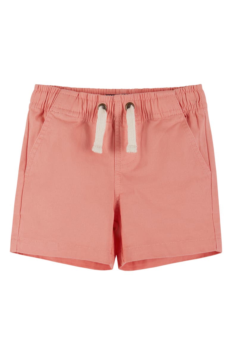 Andy & Evan Shark Print Short Sleeve Button-Up Shirt & Shorts Set, Alternate, color, 