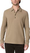 PAIGE Ballard Long Sleeve Polo