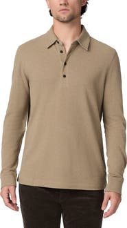PAIGE Ballard Long Sleeve Polo