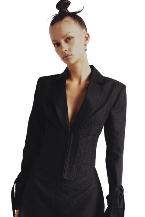 Your *Itch Corset Blazer Jacket