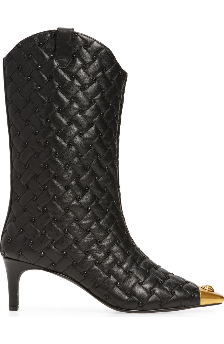Kurt Geiger London Regent Cap Toe Boot, Alternate, color,