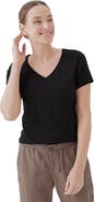 Pact Organic Cotton Softspun V-Neck Tee