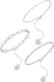 Vince Camuto Stackable Bracelet Set
