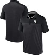 FANATICS Men's Fanatics Charcoal Chicago White Sox Base Thief Polo
