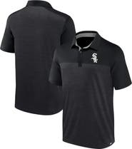 FANATICS Men's Fanatics Charcoal Chicago White Sox Base Thief Polo