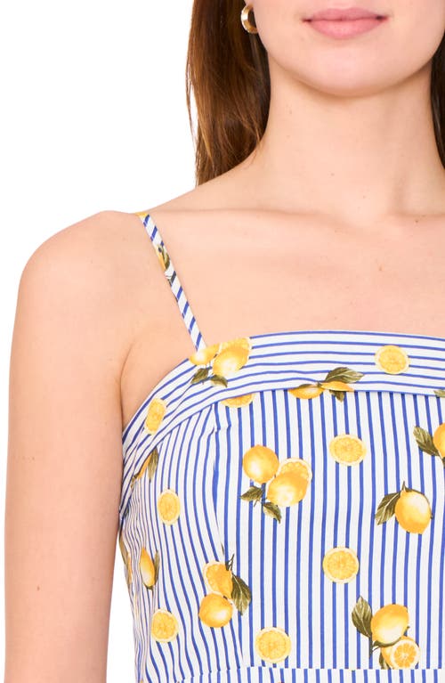 Cece Drop Waist Sundress
