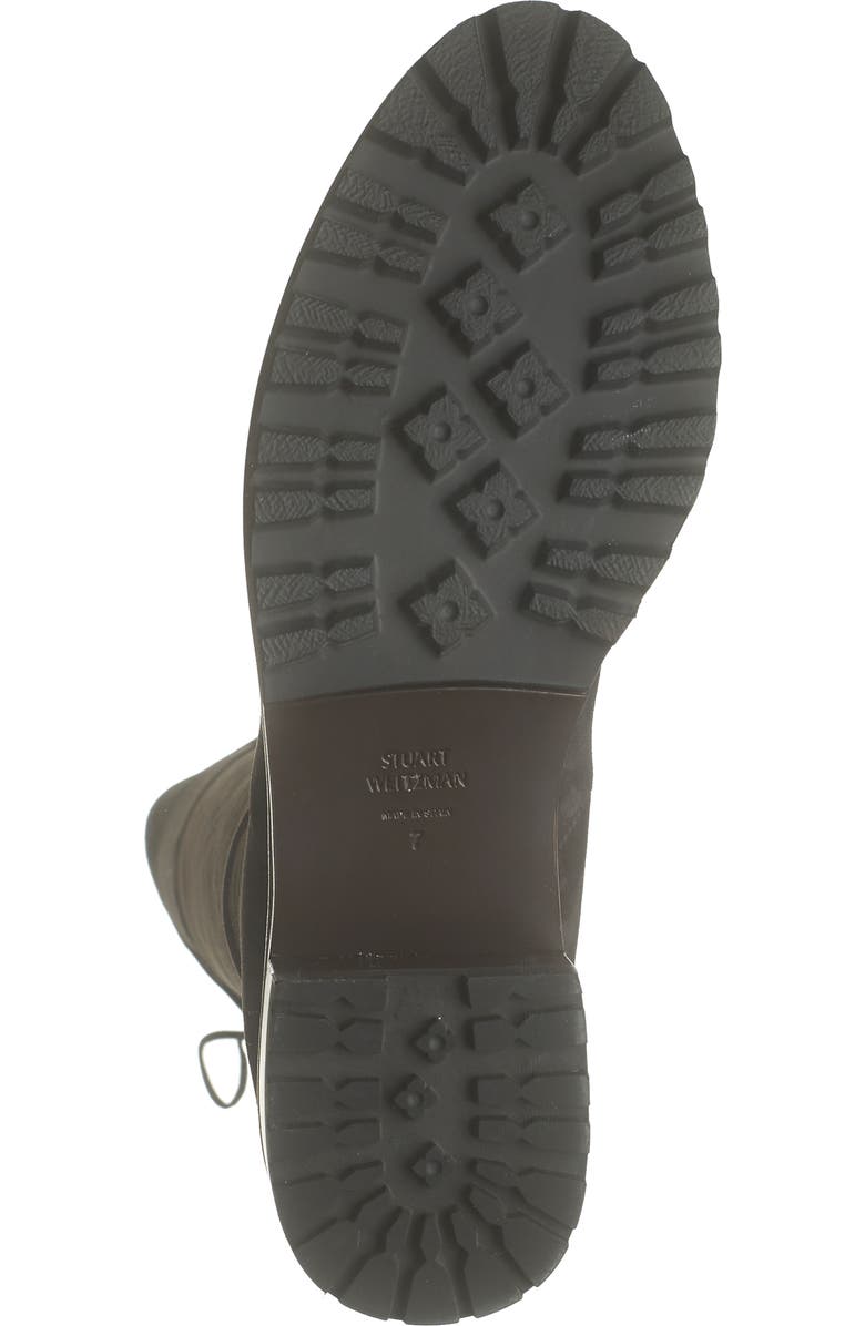 Stuart Weitzman Blaire Over-the-Knee City Boot, Alternate, color, Slate