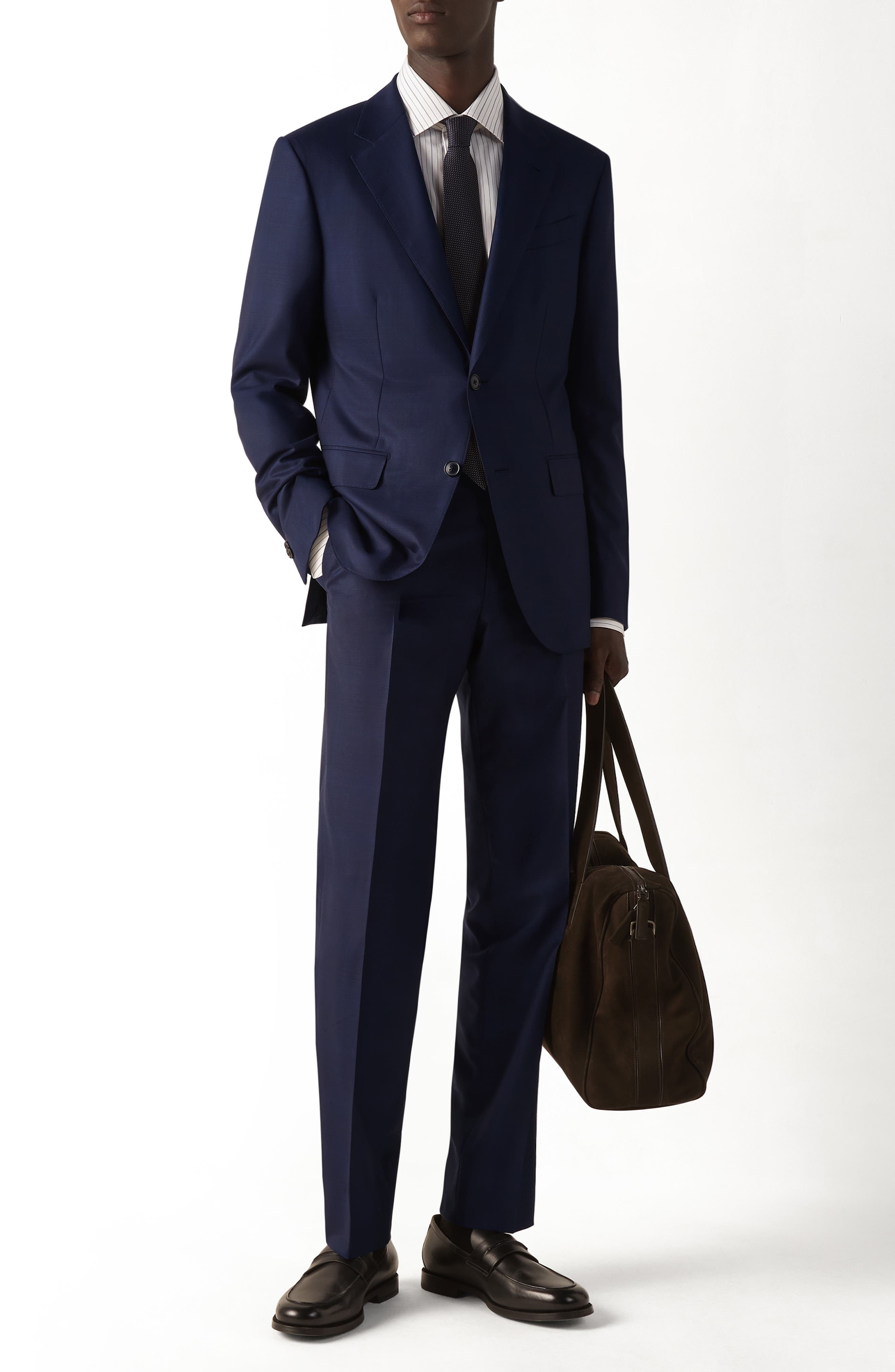 selected DARK BLUE