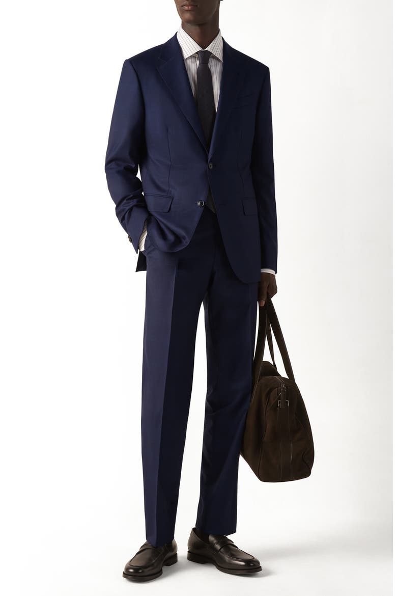 15Milmil15 Wool Suit, Main, color, DARK BLUE