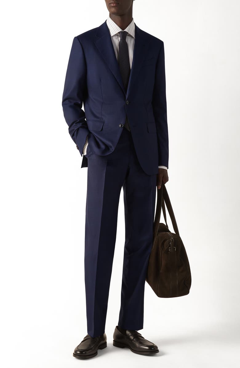 ZEGNA 15Milmil15 Wool Suit, Main, color, 