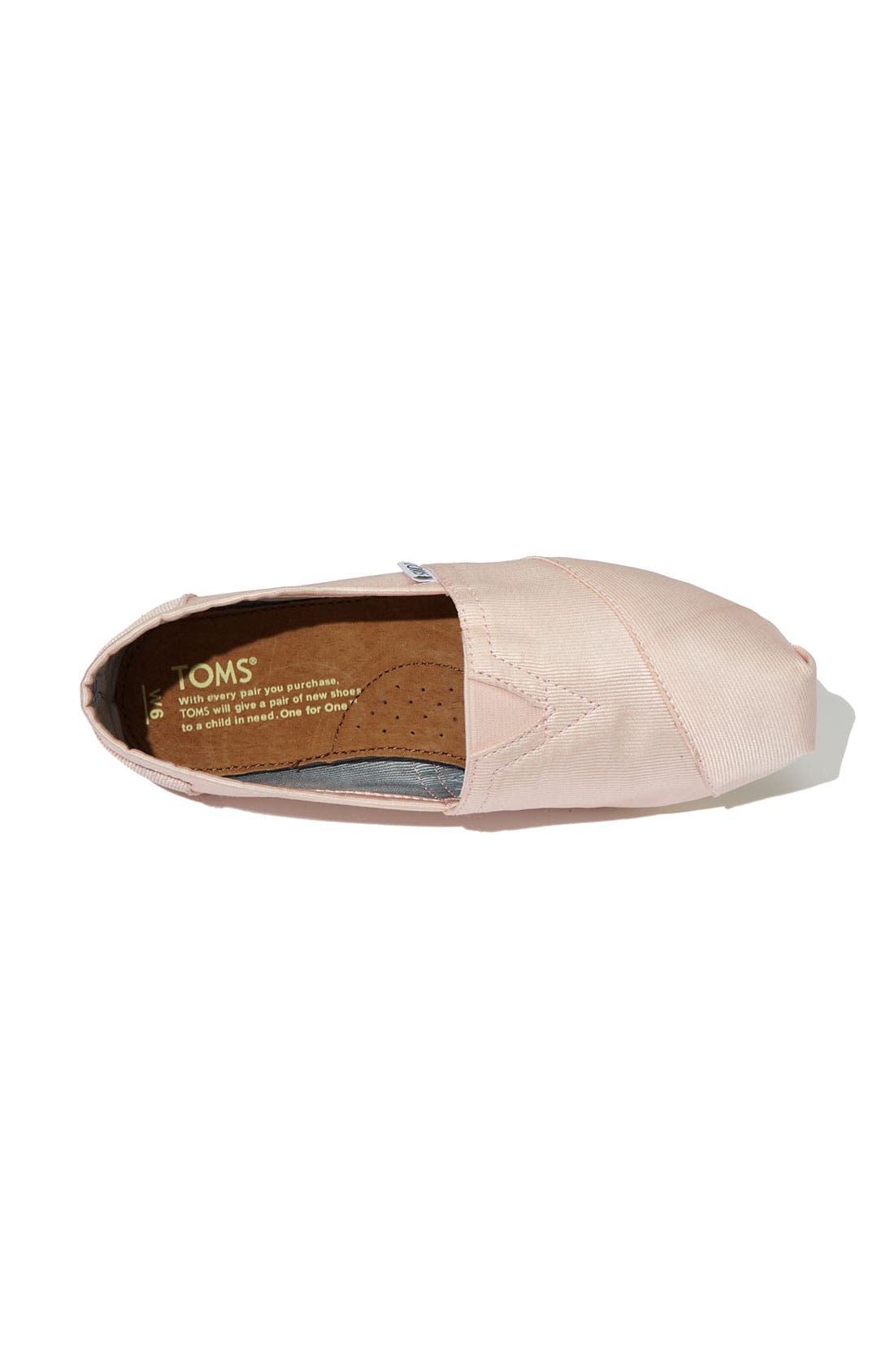 TOMS Grosgrain Ribbon Slip-On, Alternate, color, 