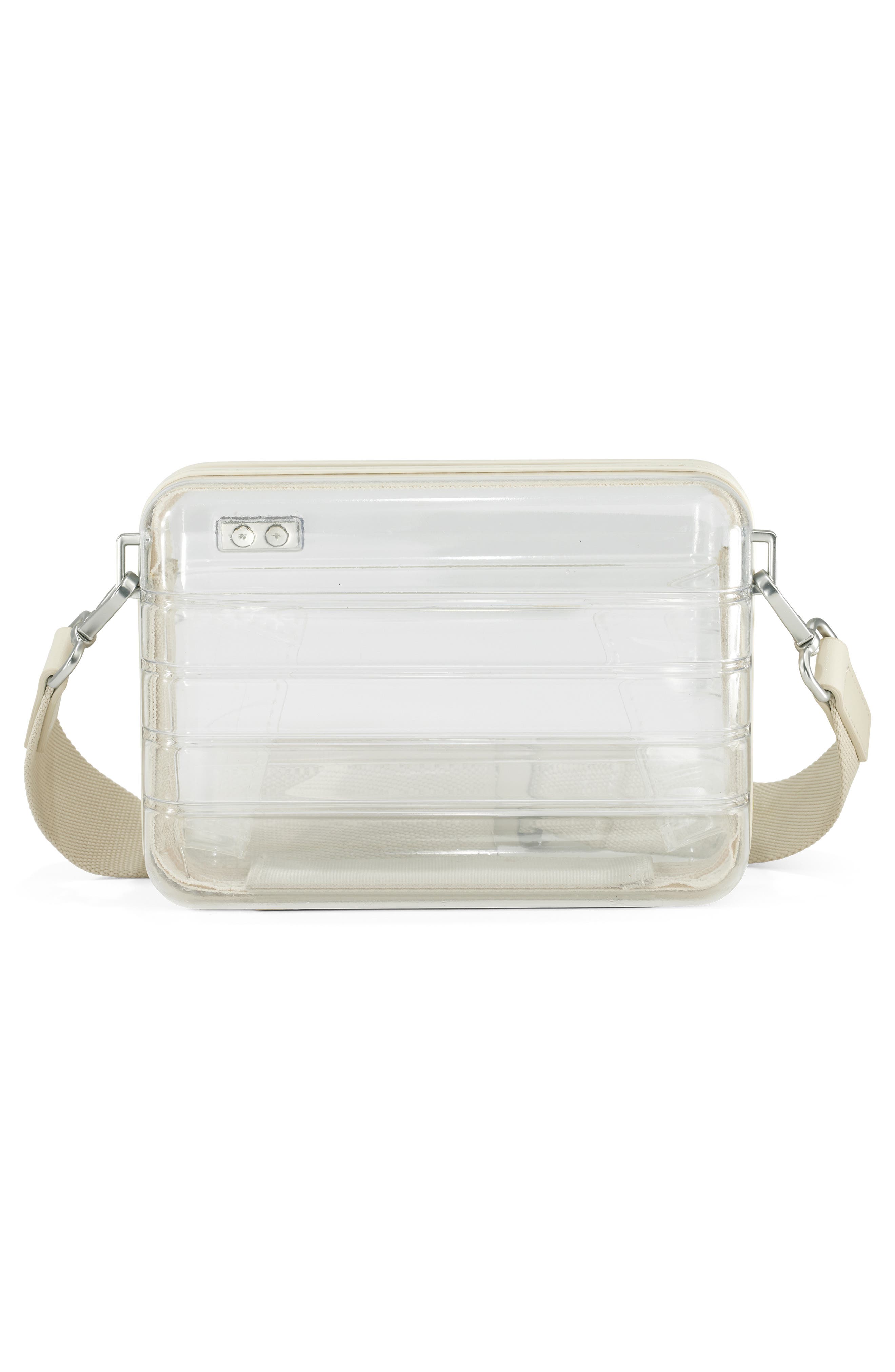Away The Stadium Bag, Alternate, color, Clear