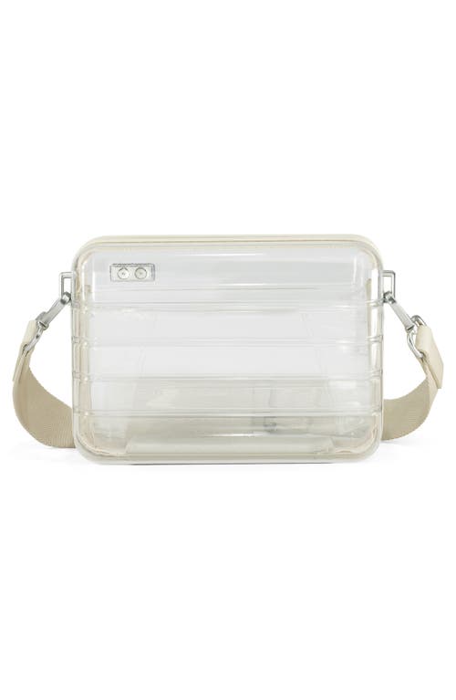 Away The Mini Crossbody Bag In Transparent