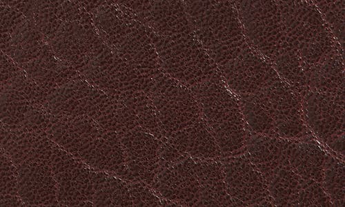 Allsaints Lena Hex Leather Zip Wallet In Blue